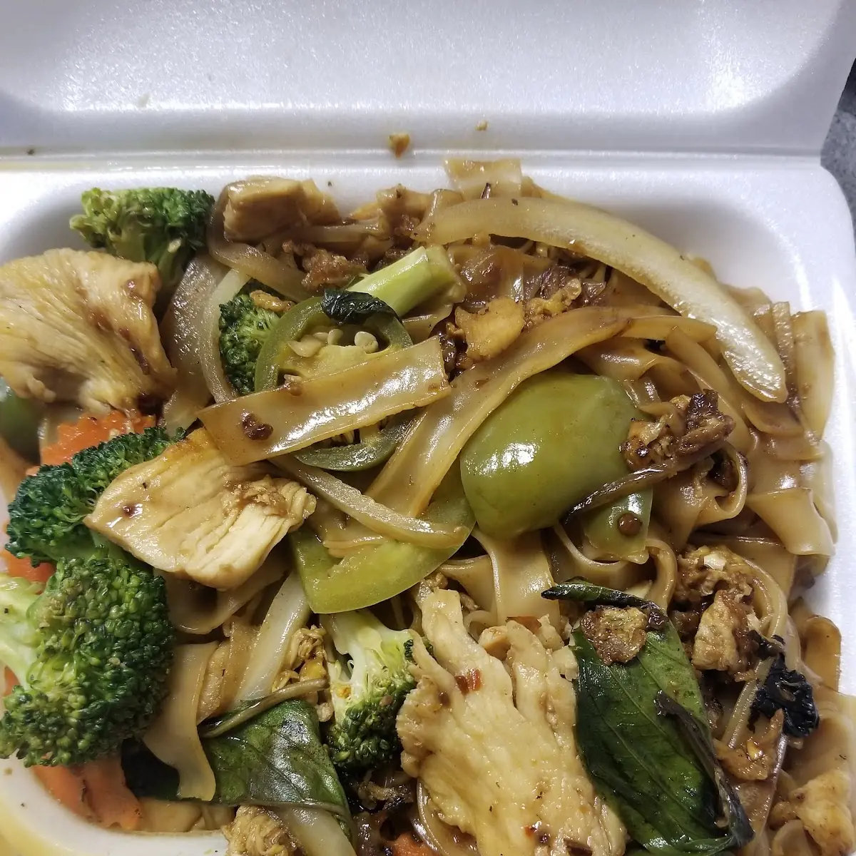 Drunken Noodle