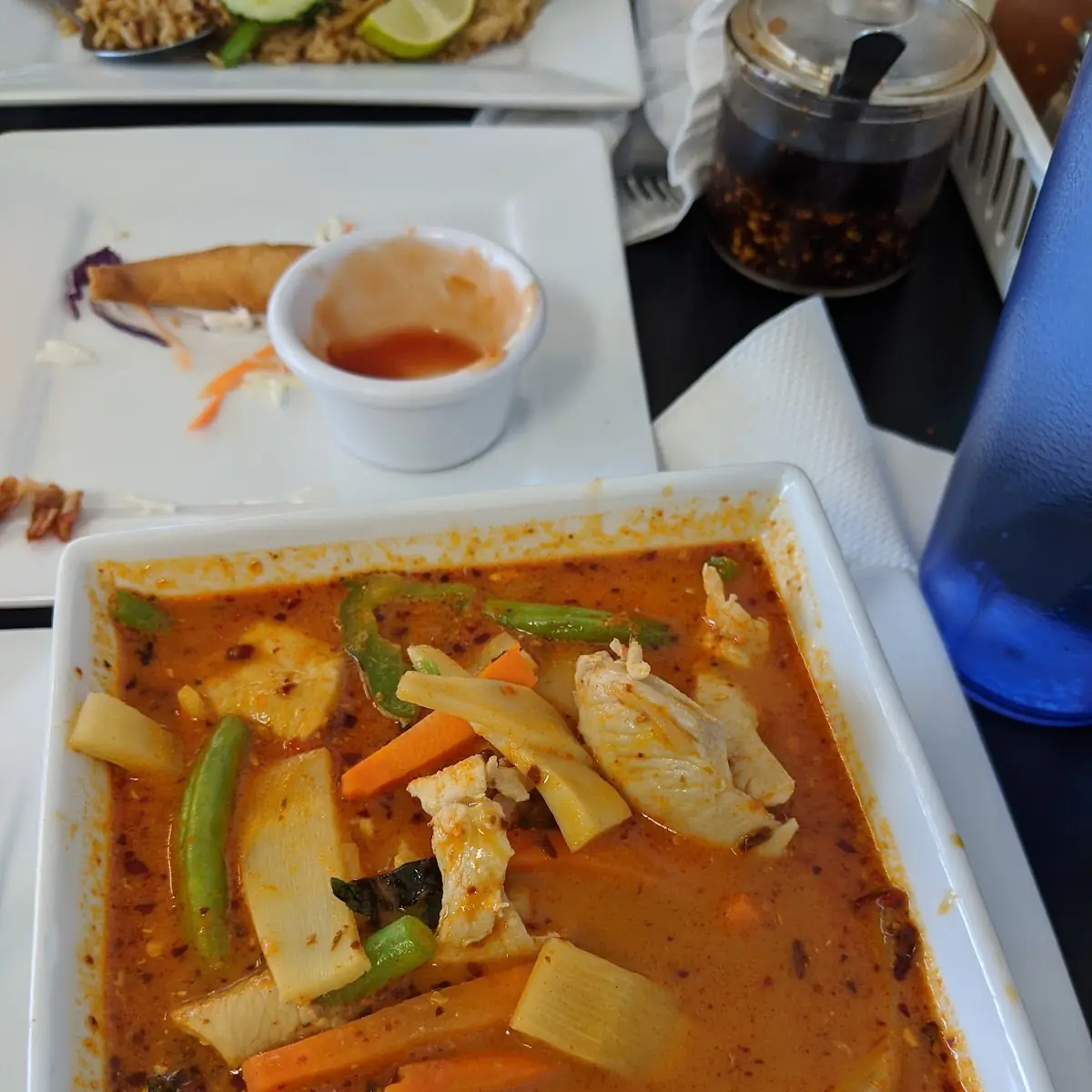 Red Curry Chicken