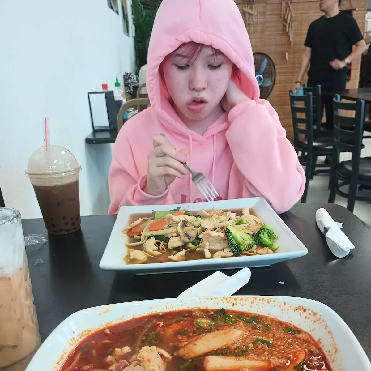 Tom Yum Noodle Soup