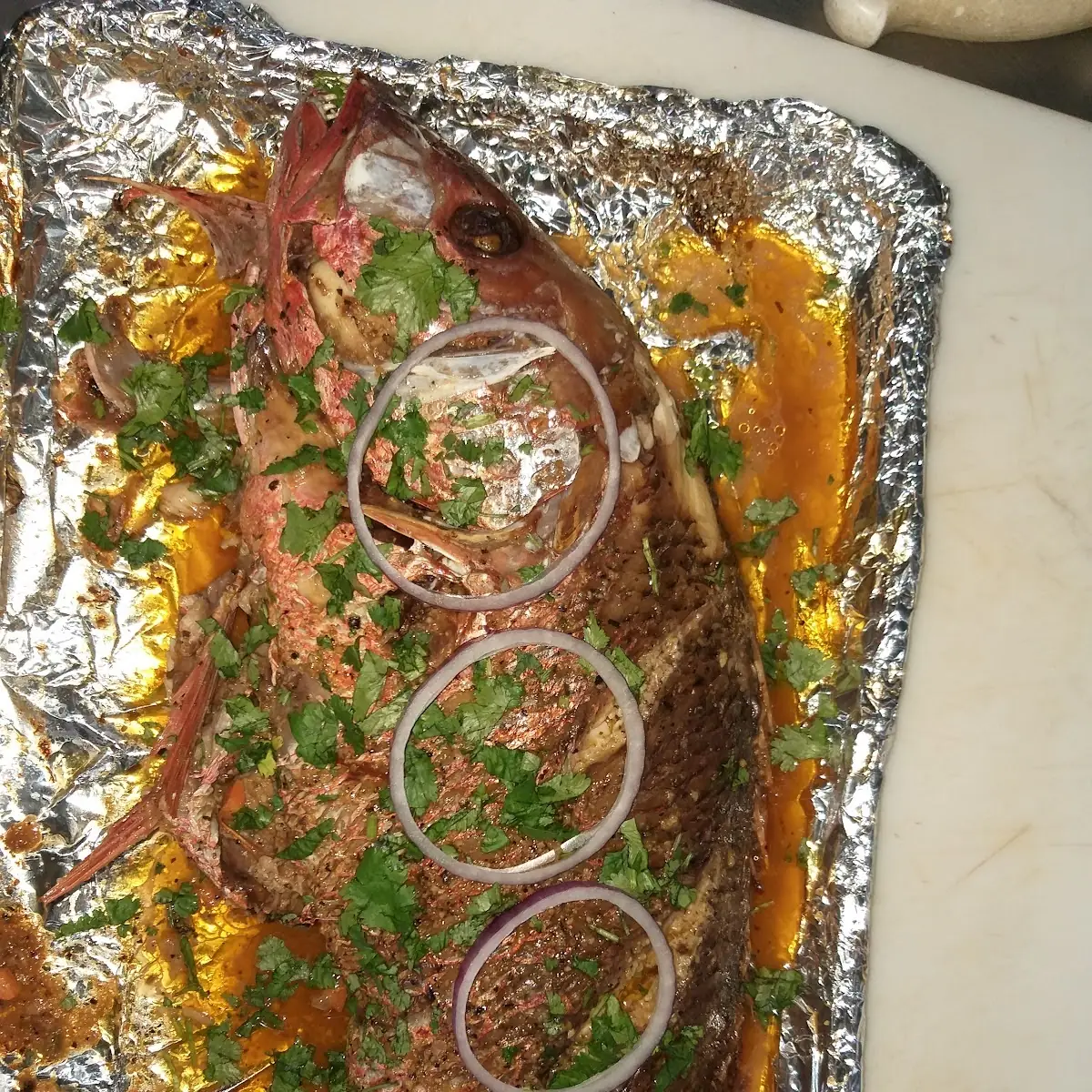 Pescado Fish