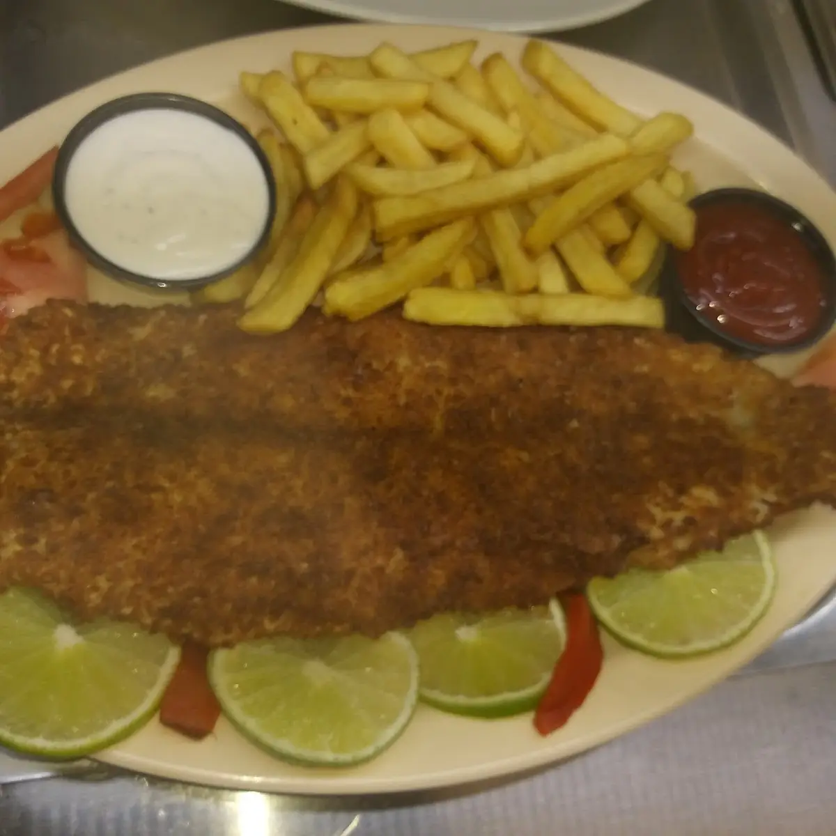 Pescado Frito