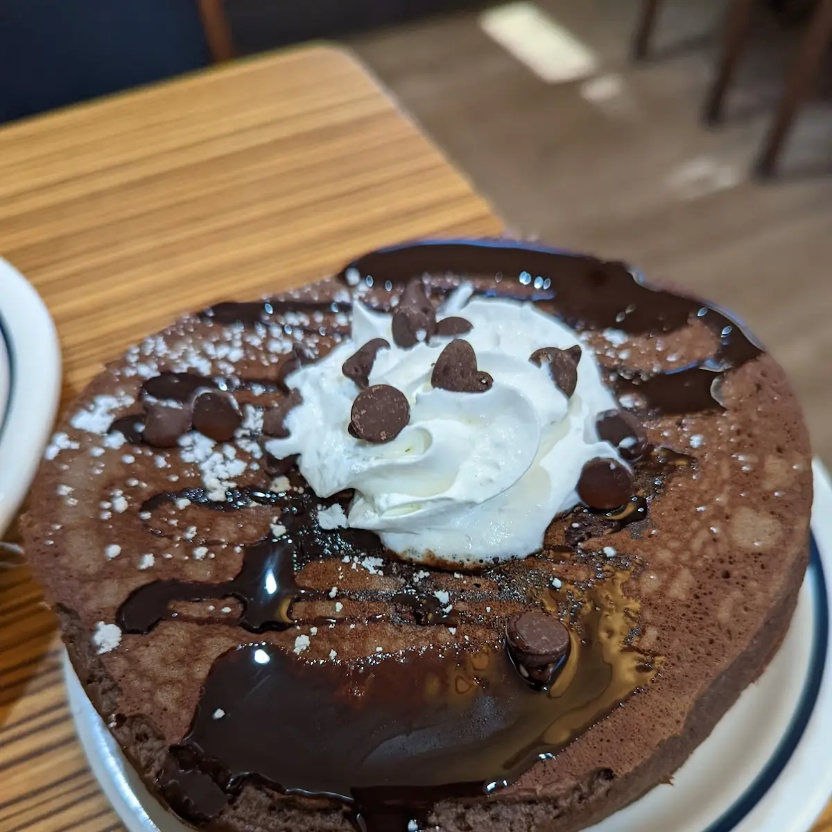 Chocolate Chip Pancakes