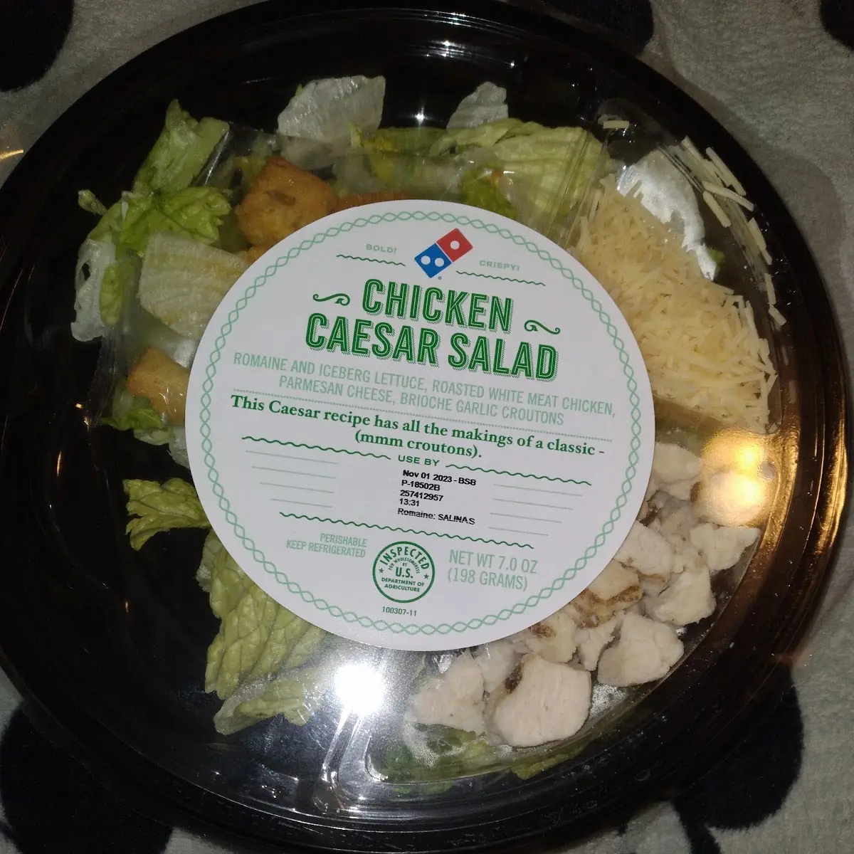 Chicken Ceasar Salad