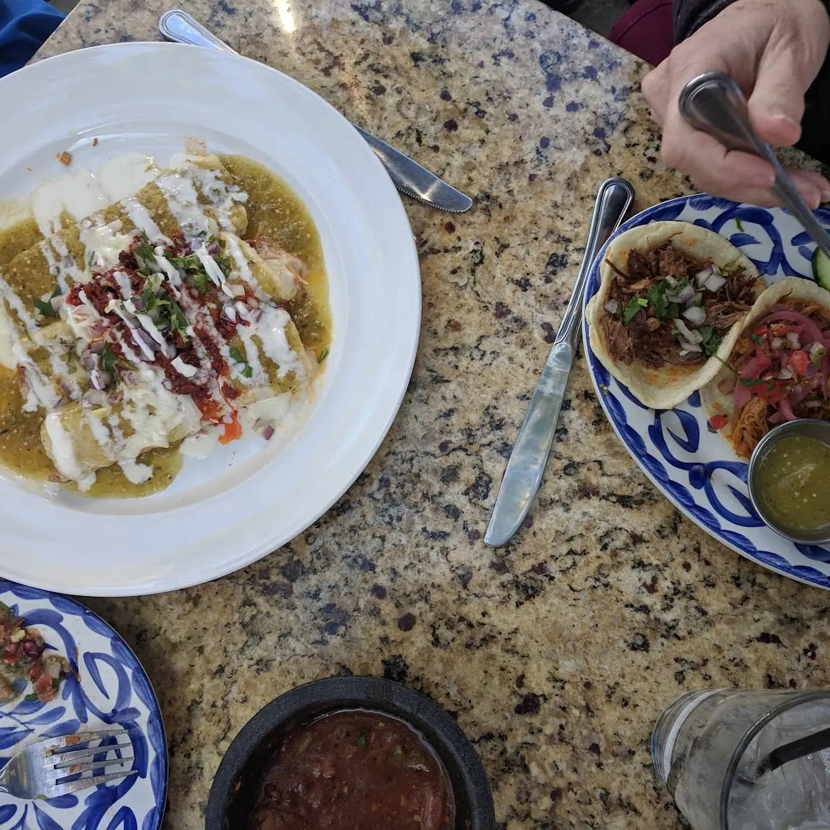 Enchiladas Suizas