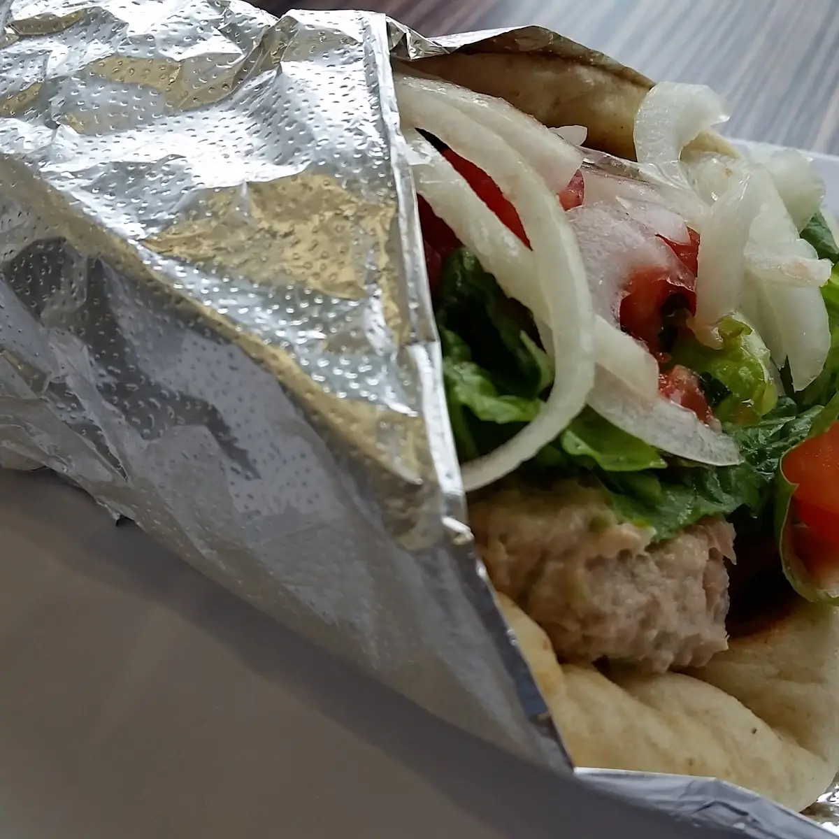 Tuna Salad Wrap