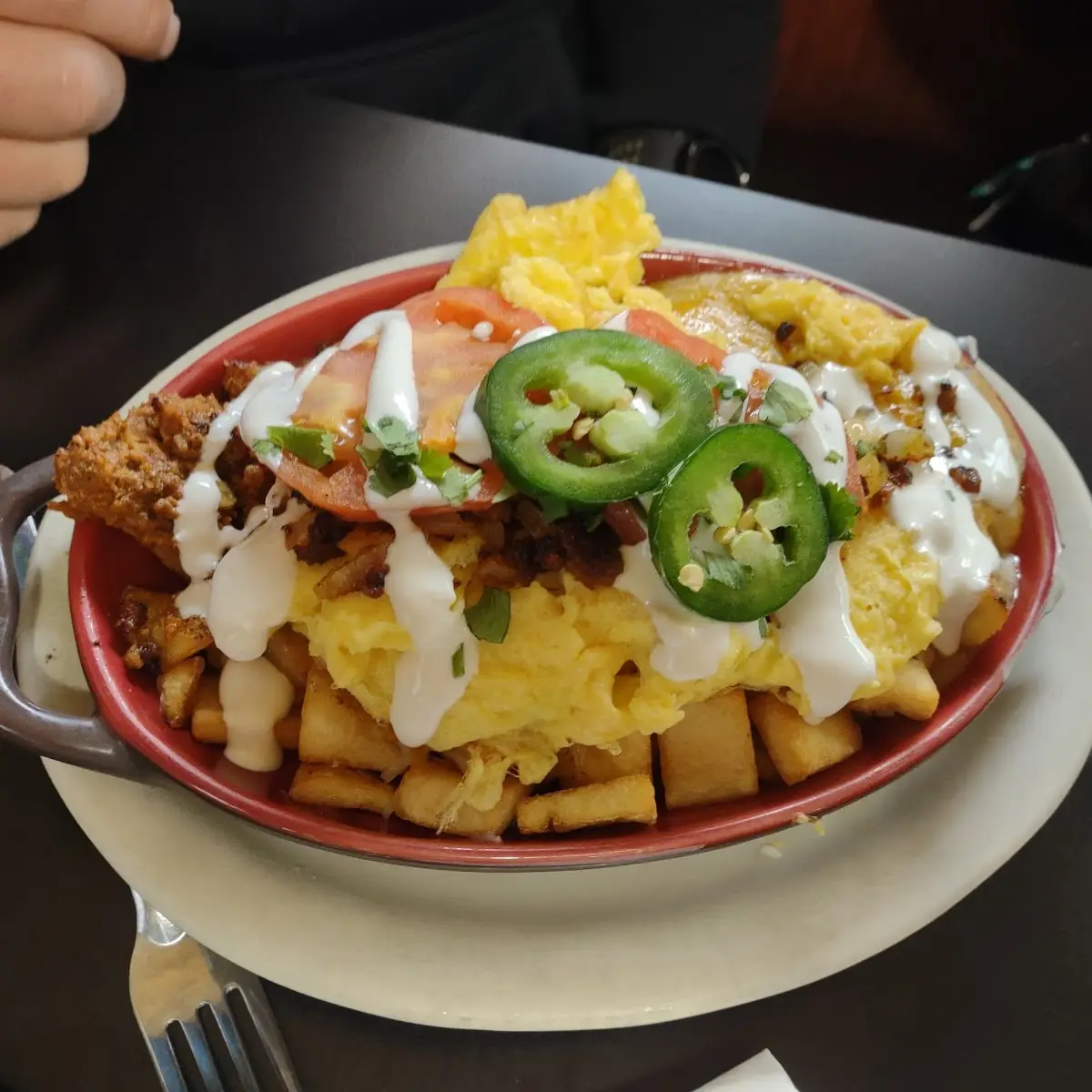 Carvers Beer Cheese Fries