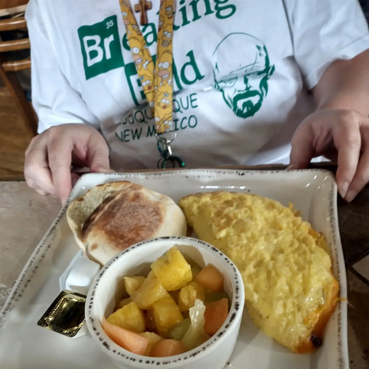 Cheese Omelette
