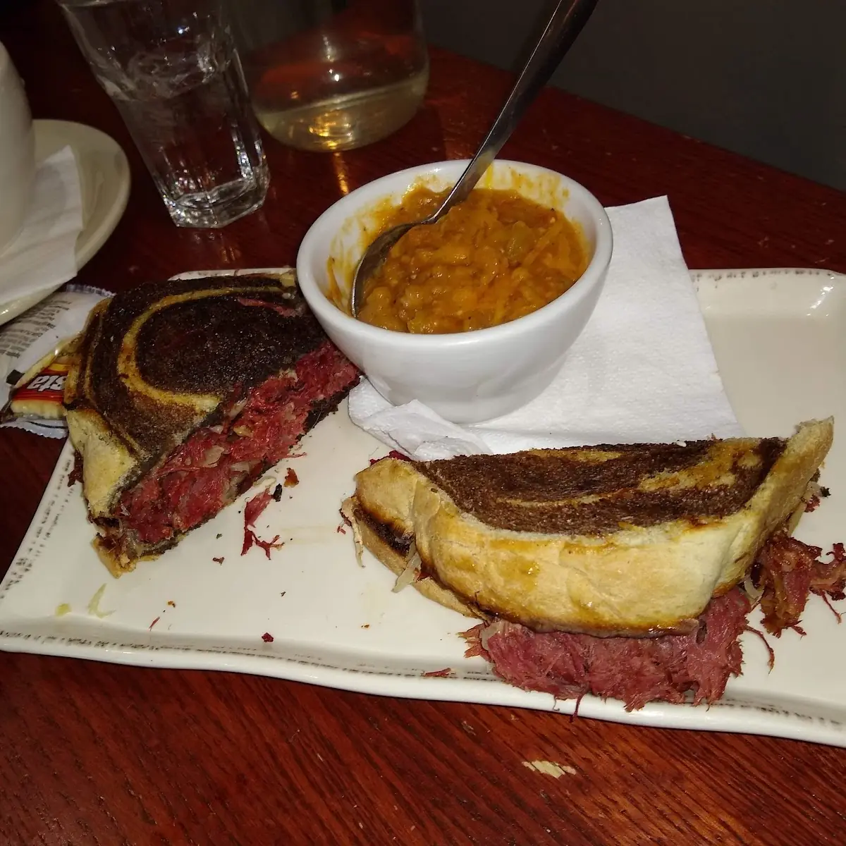 Rueben Sandwich