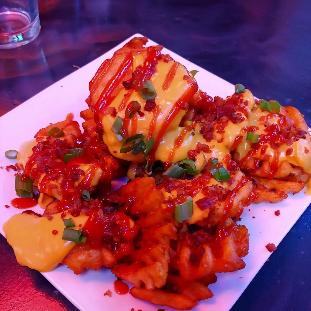 Loaded Waffle Fries