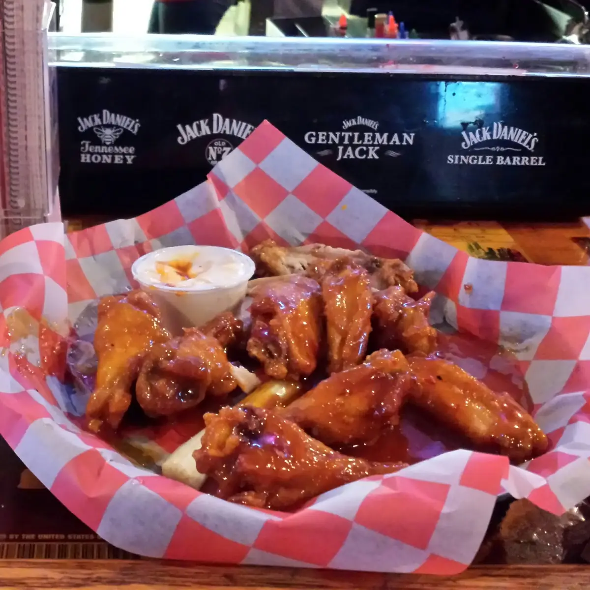 Mango Habanero Wings