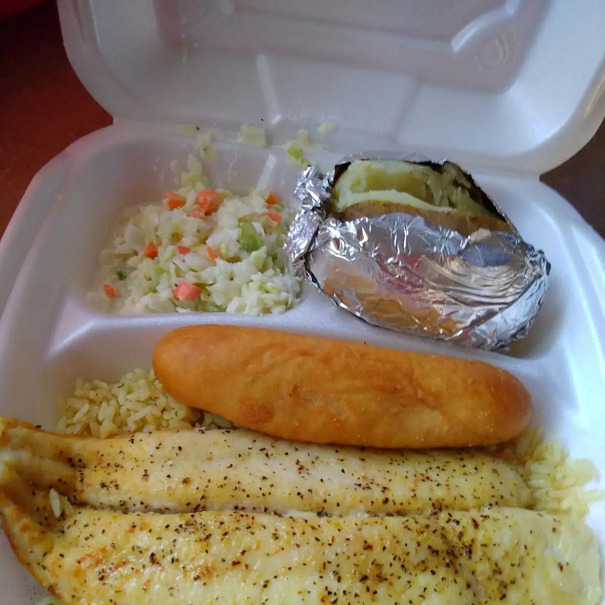 Lemon Pepper Fish
