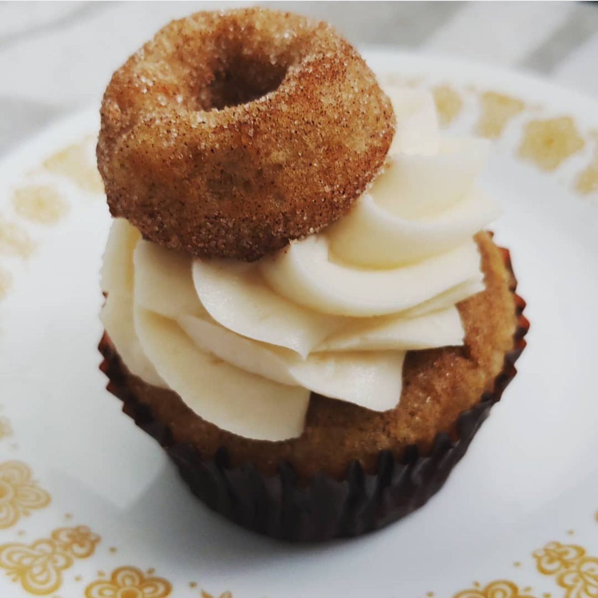 Vegan Cinnamon Sugar