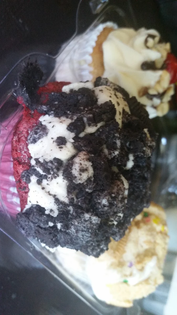 Vegan Red Velvet Oreo