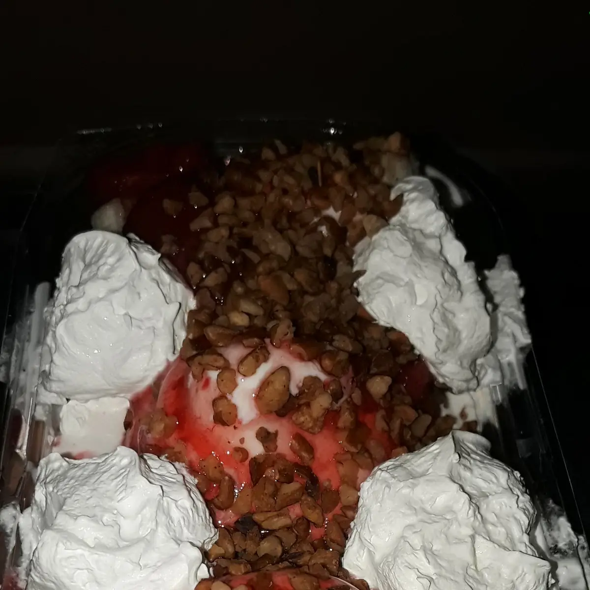 Is Strawberry Banana Split
