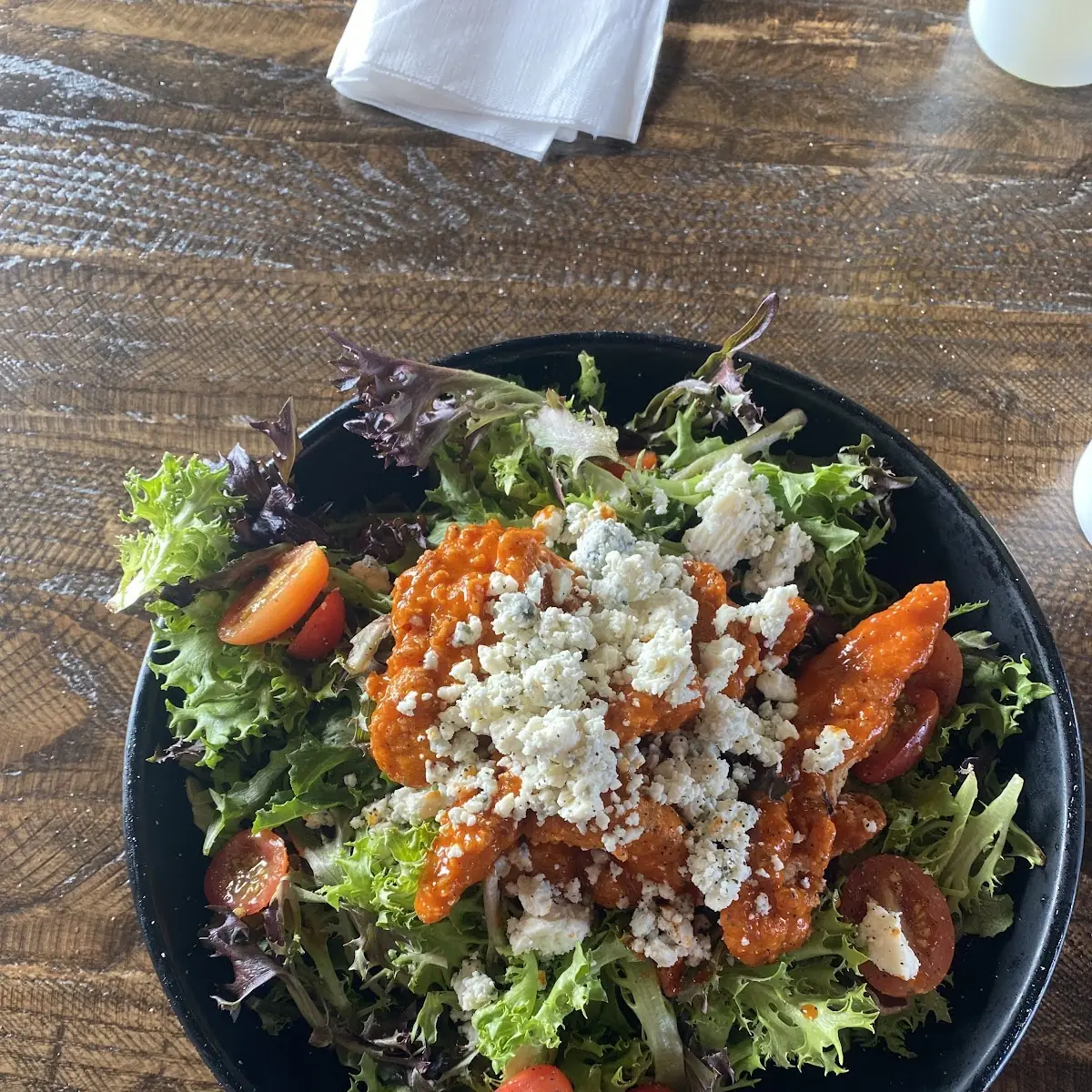 Buffalo Chicken Salad
