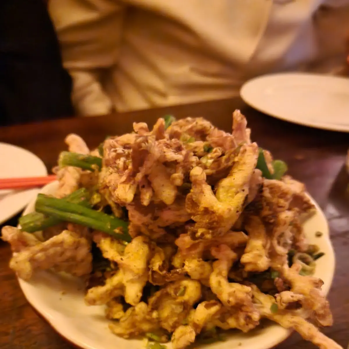 Fried Mushrooms