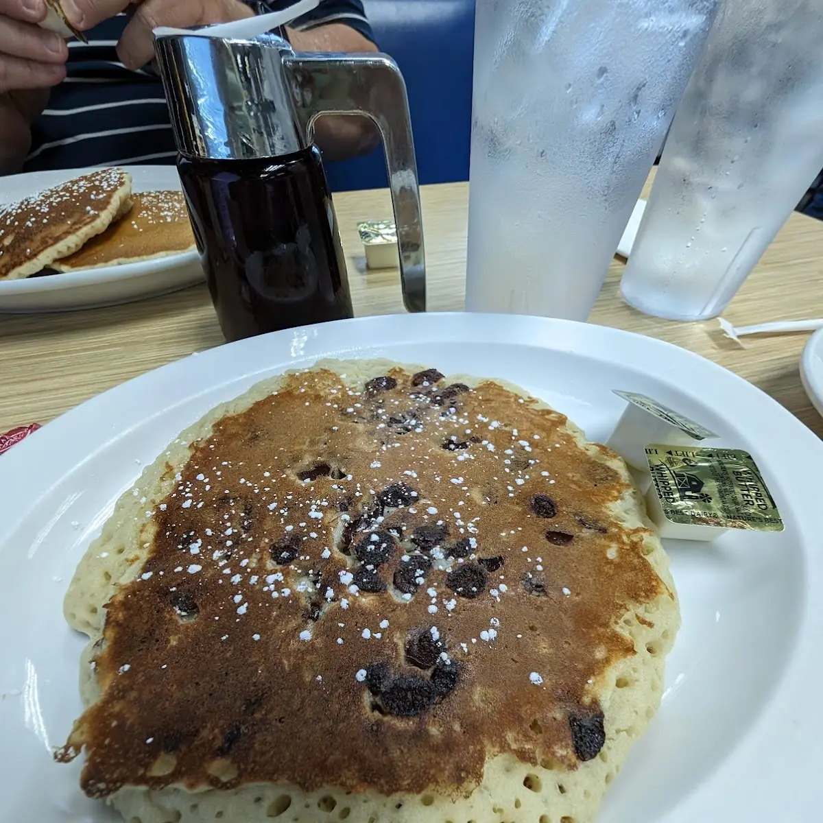 Chocolate Chip Pancakes