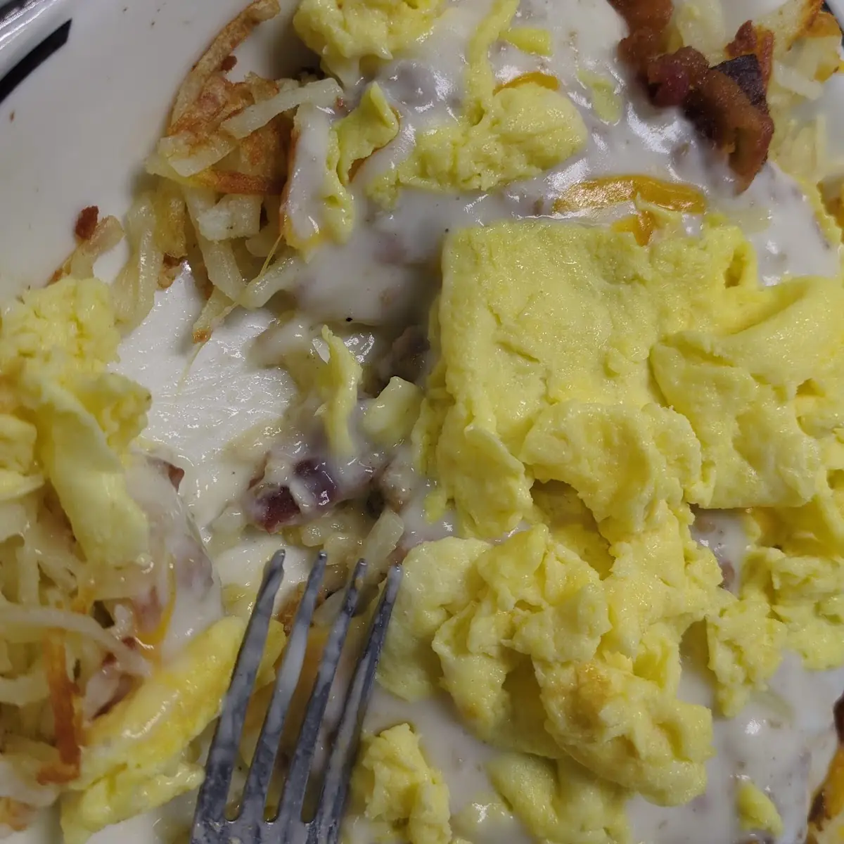 Three Eggs