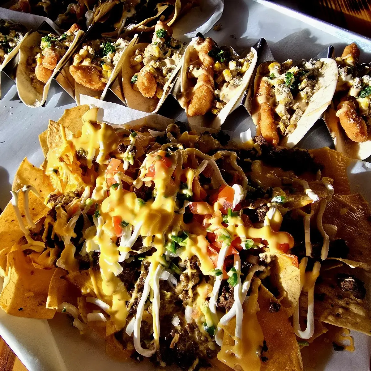 Chicken Taco Nachos