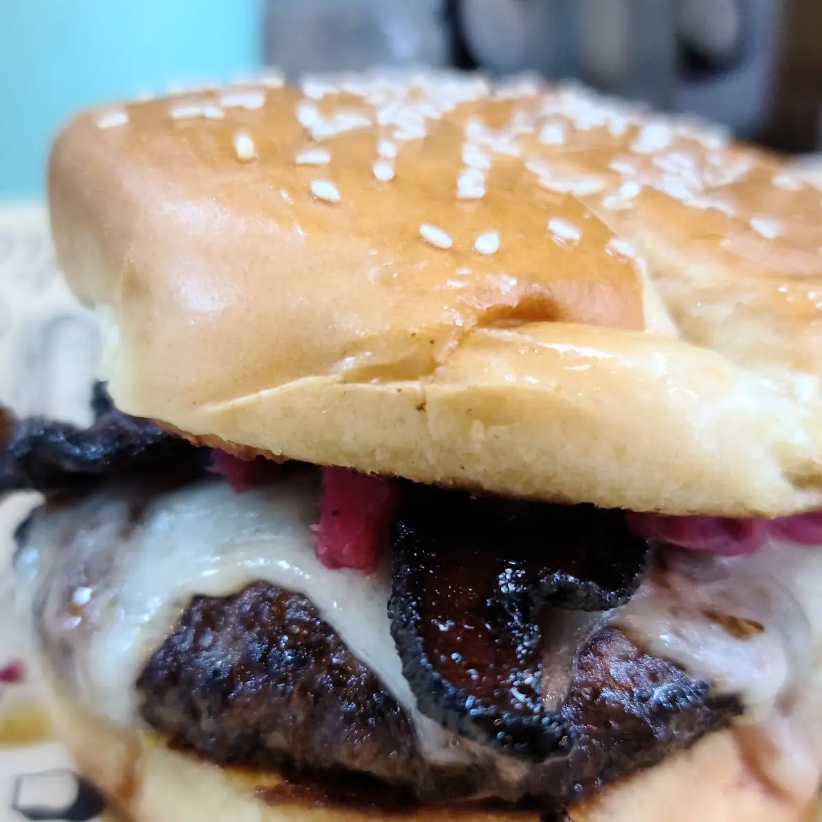 Mozza Smash Burger