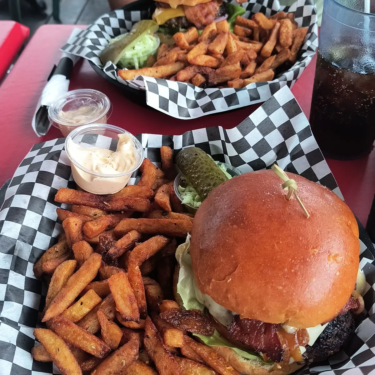 Maple Bacon Cheeseburger