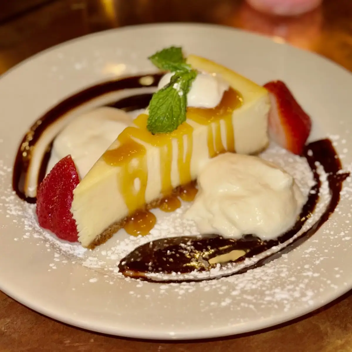 Crème Brûlée Cheesecake