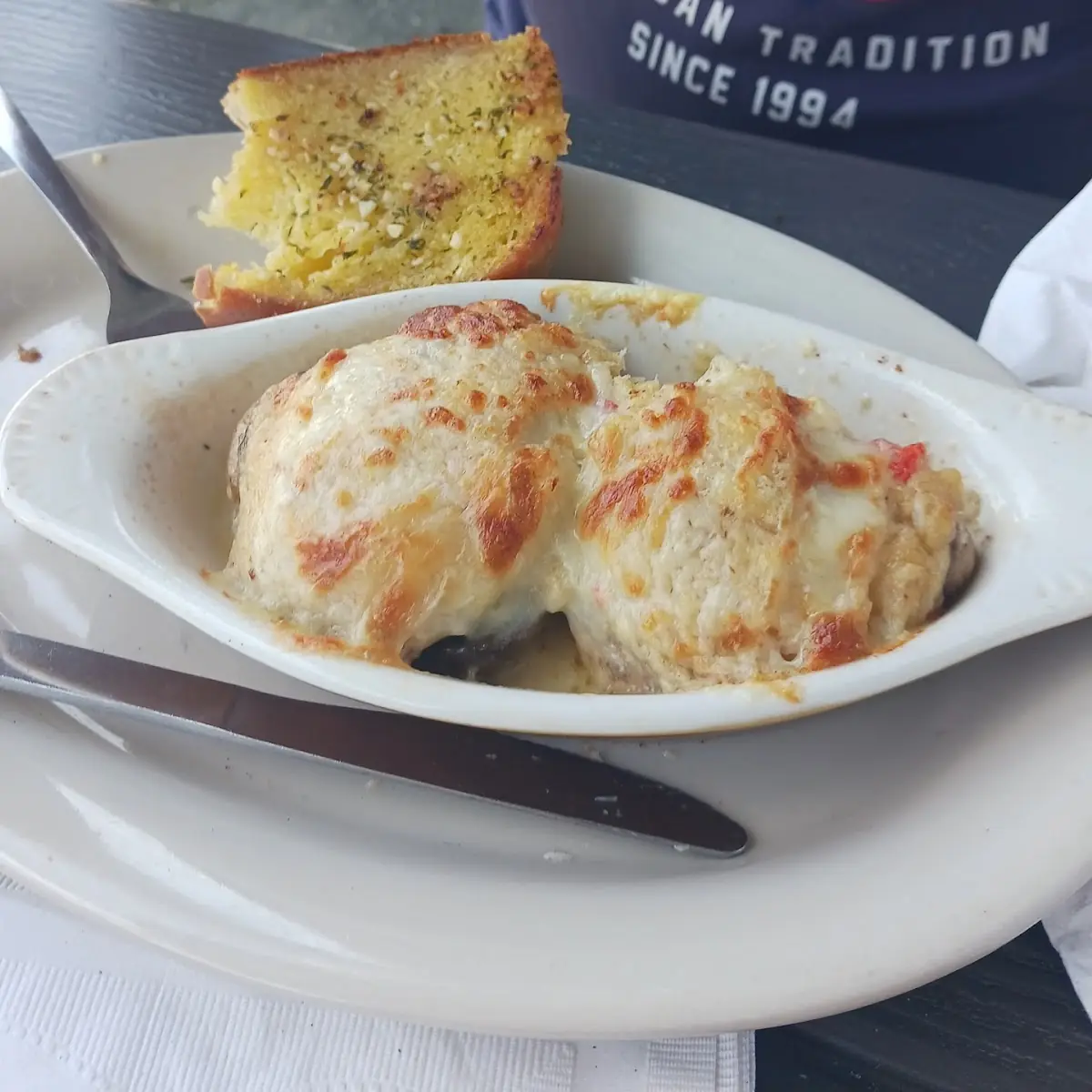 Crab Stuffed Mushrooms