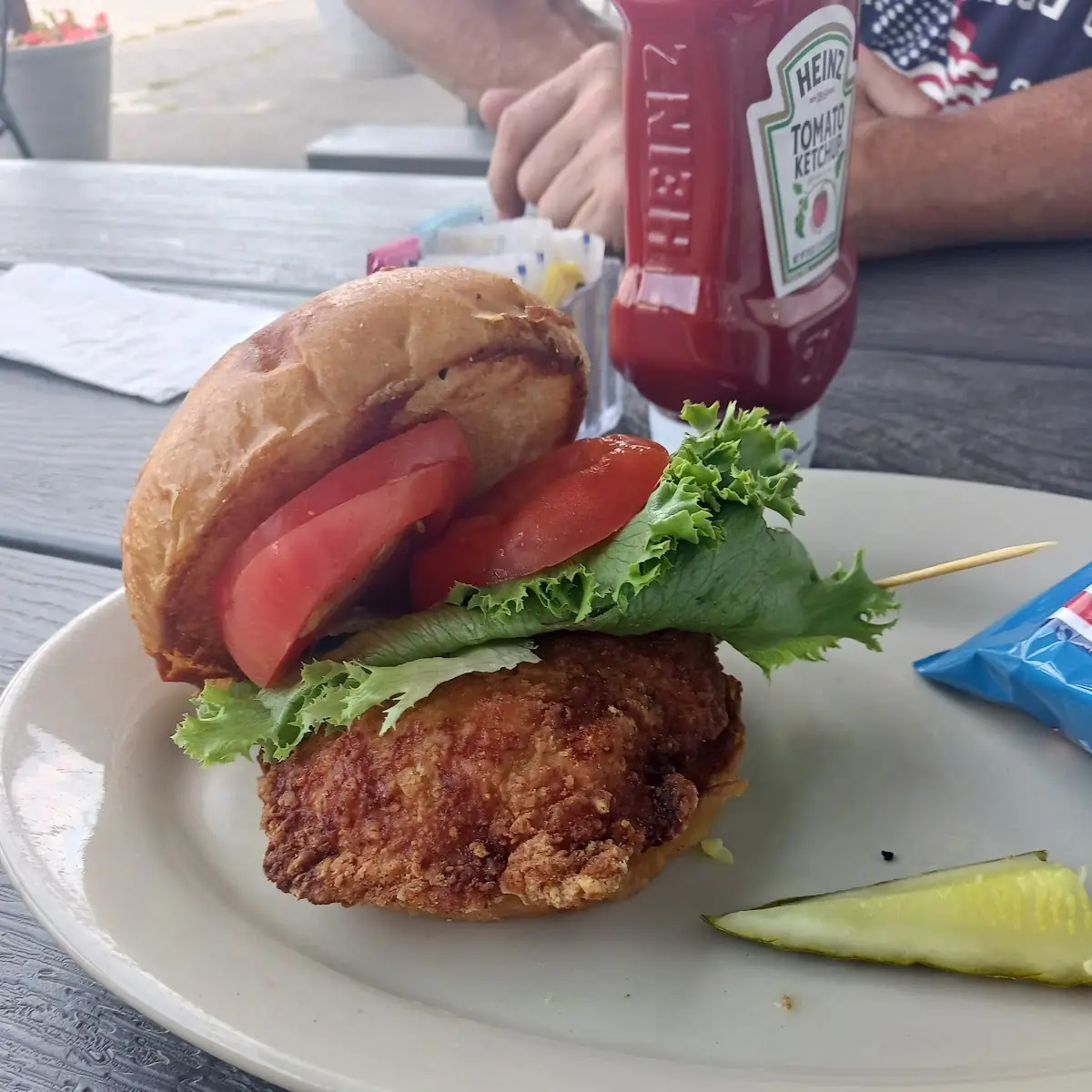 Fried Chicken Sandwich
