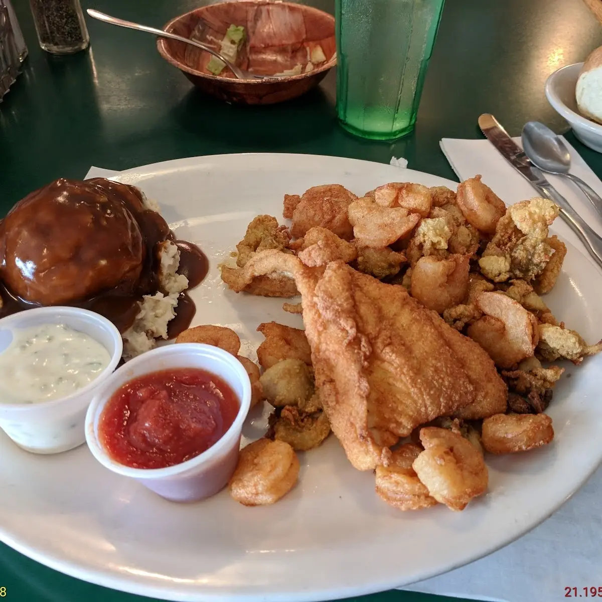 Fried Seafood Platter