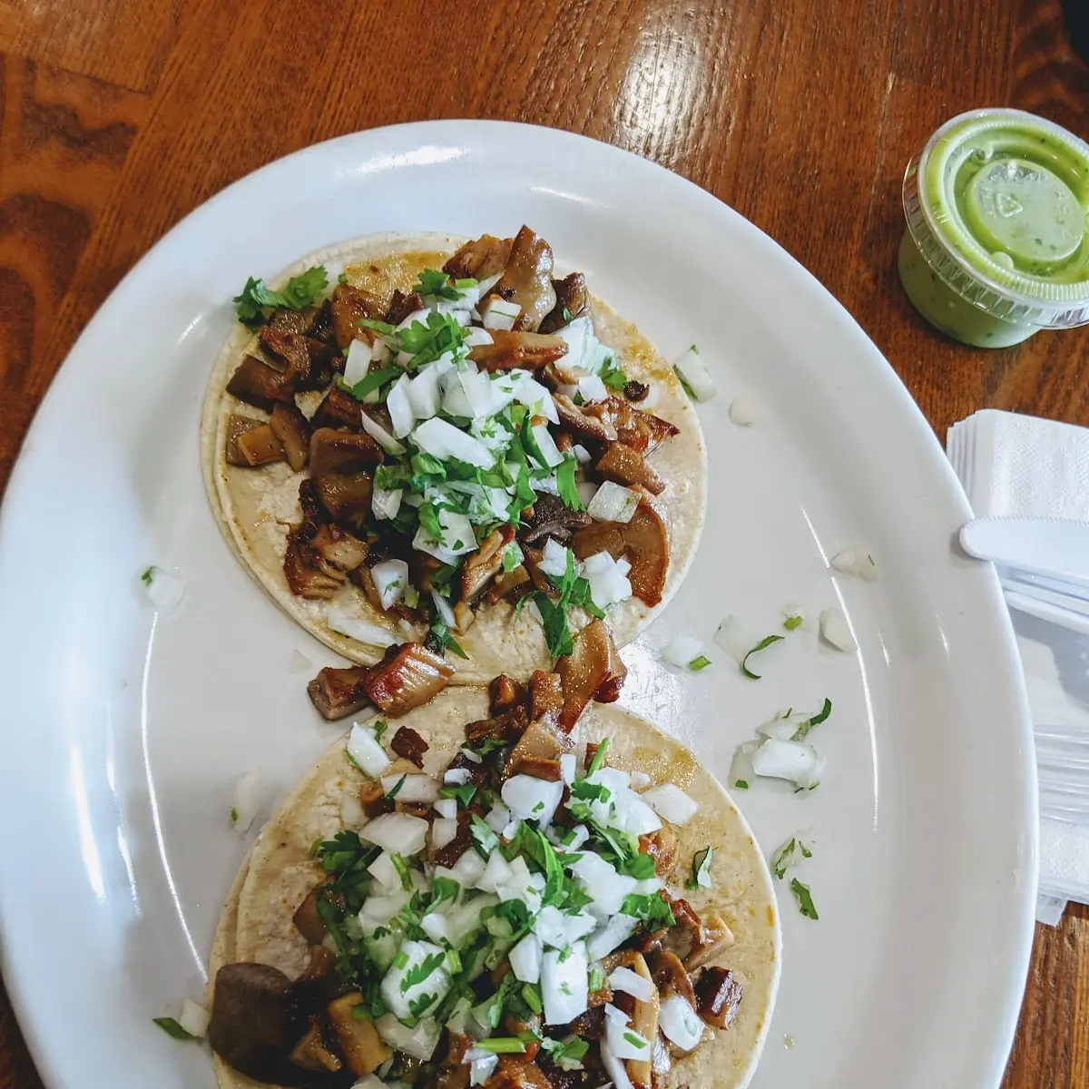 Buche Tacos Pork Belly