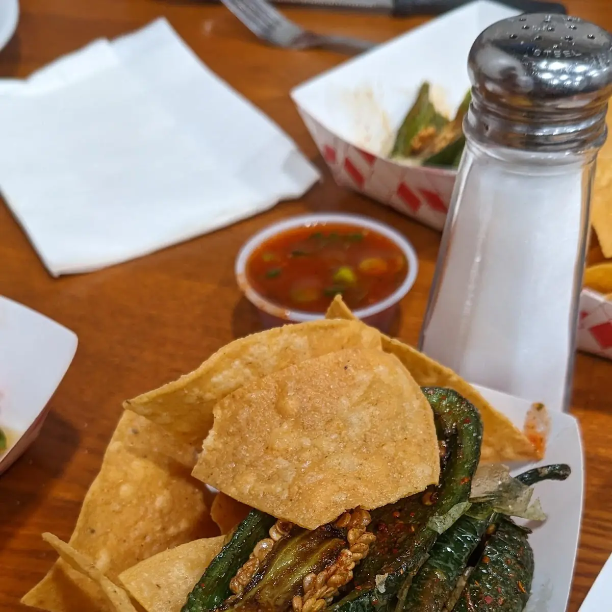 Grilled Jalapenos