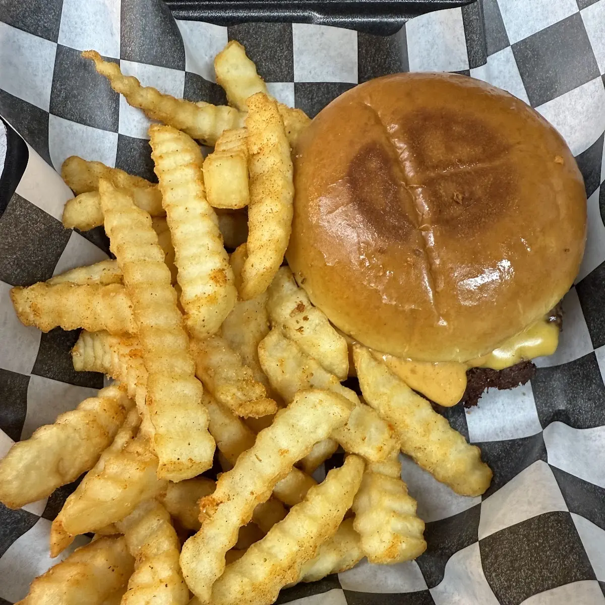 Crinkle-Cut Fries