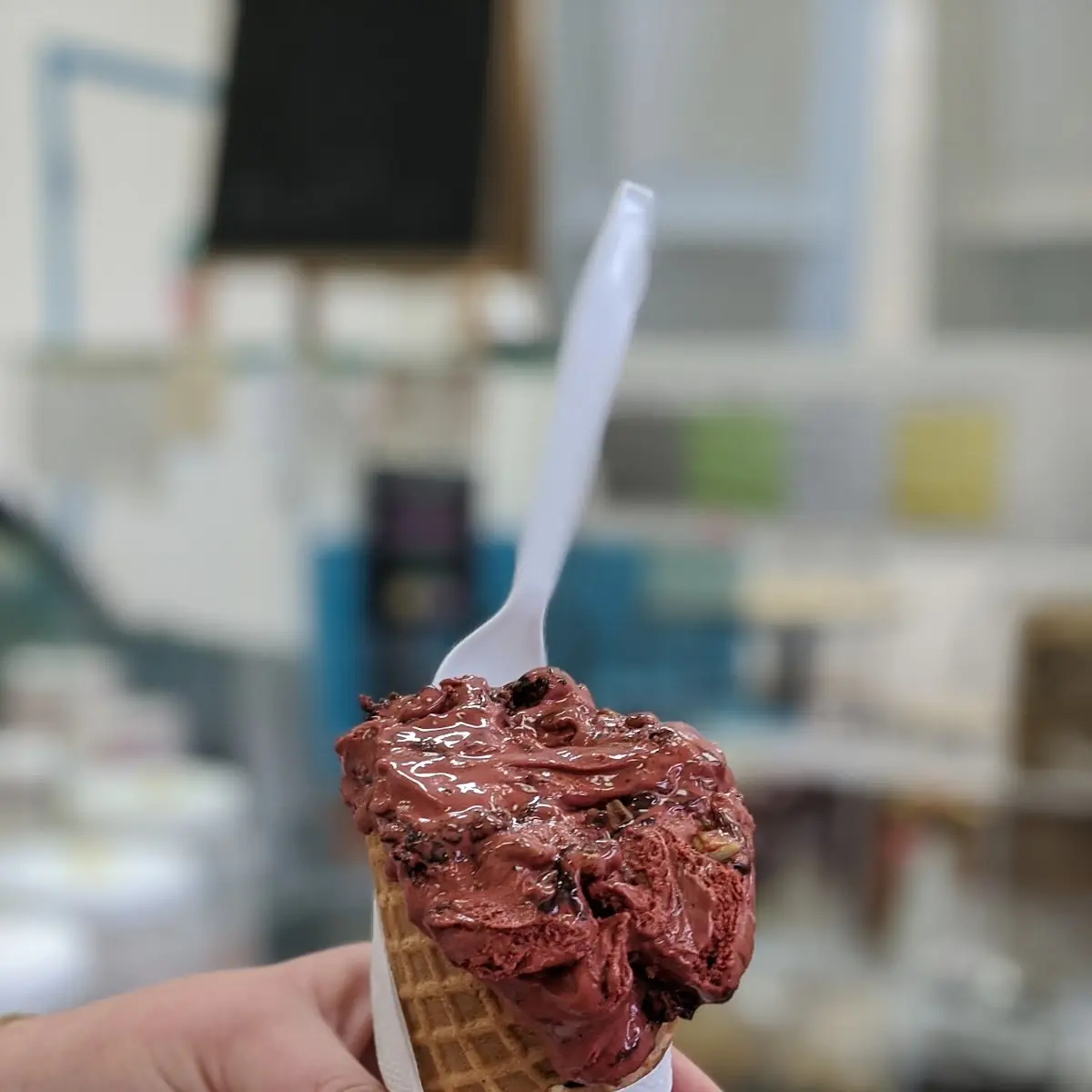 Red Velvet Ice Cream