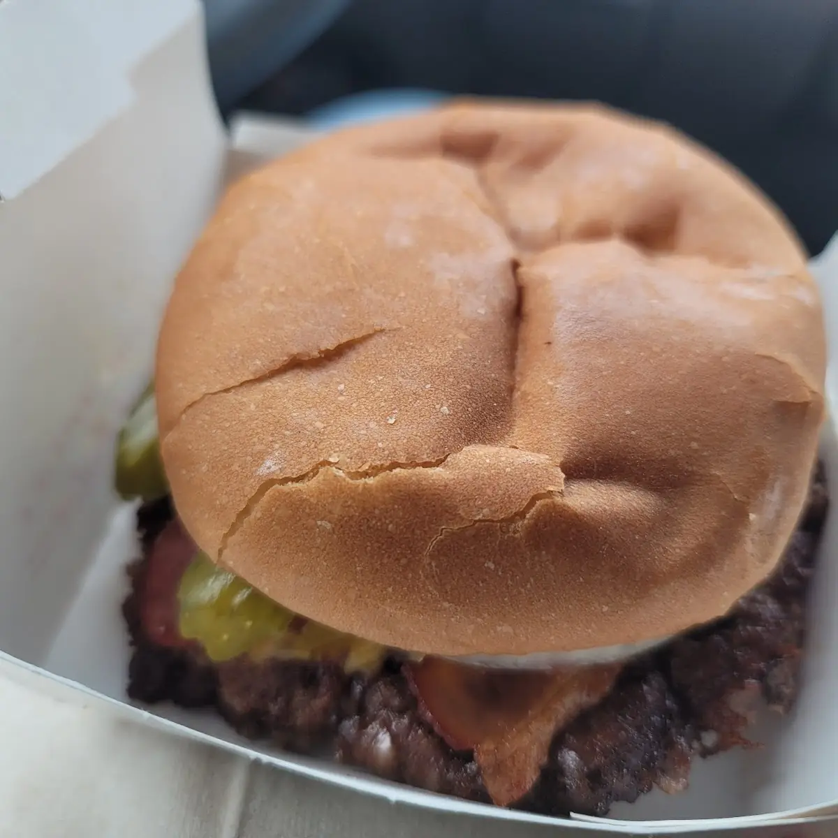 Bacon Cheese Burger