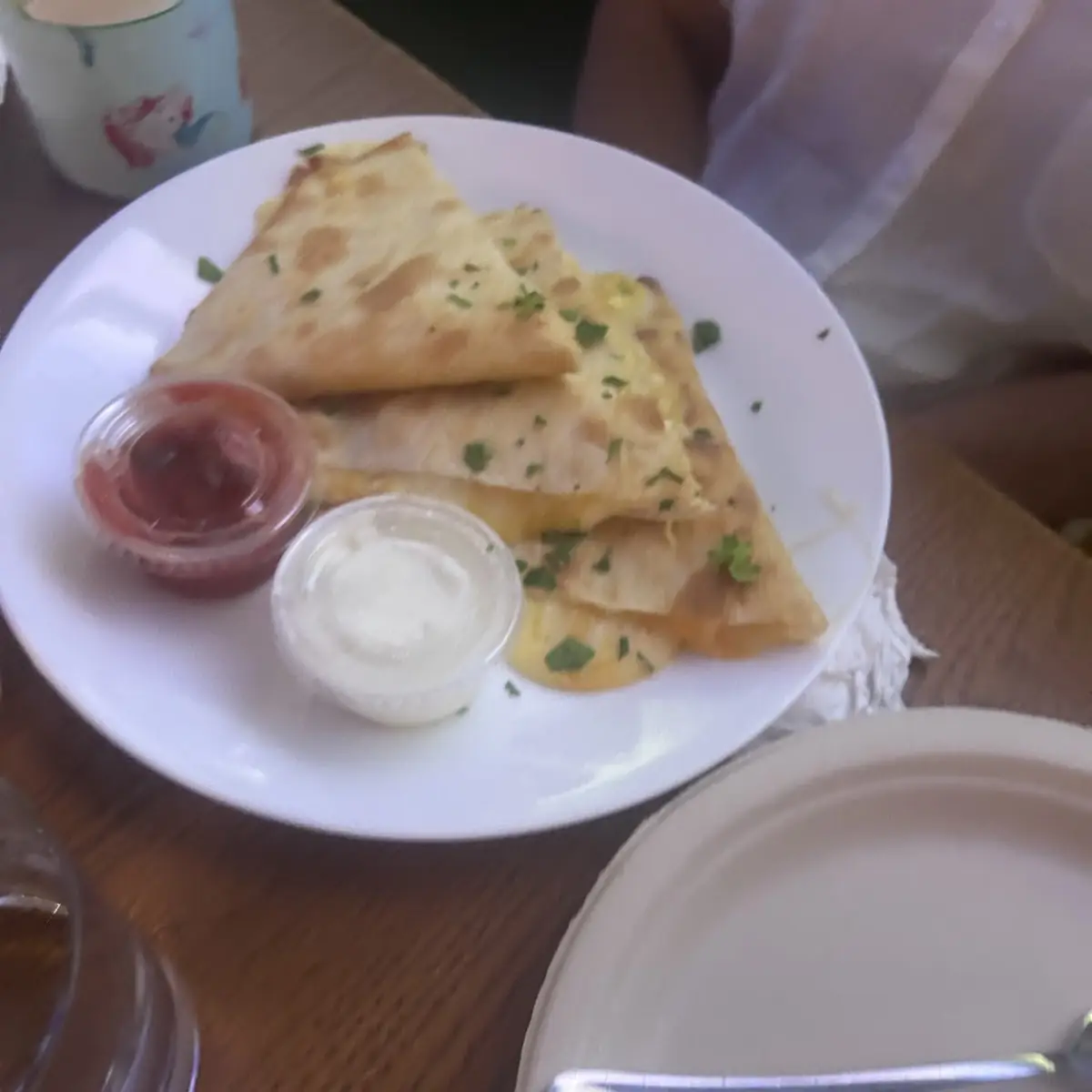Cheese Quesadilla