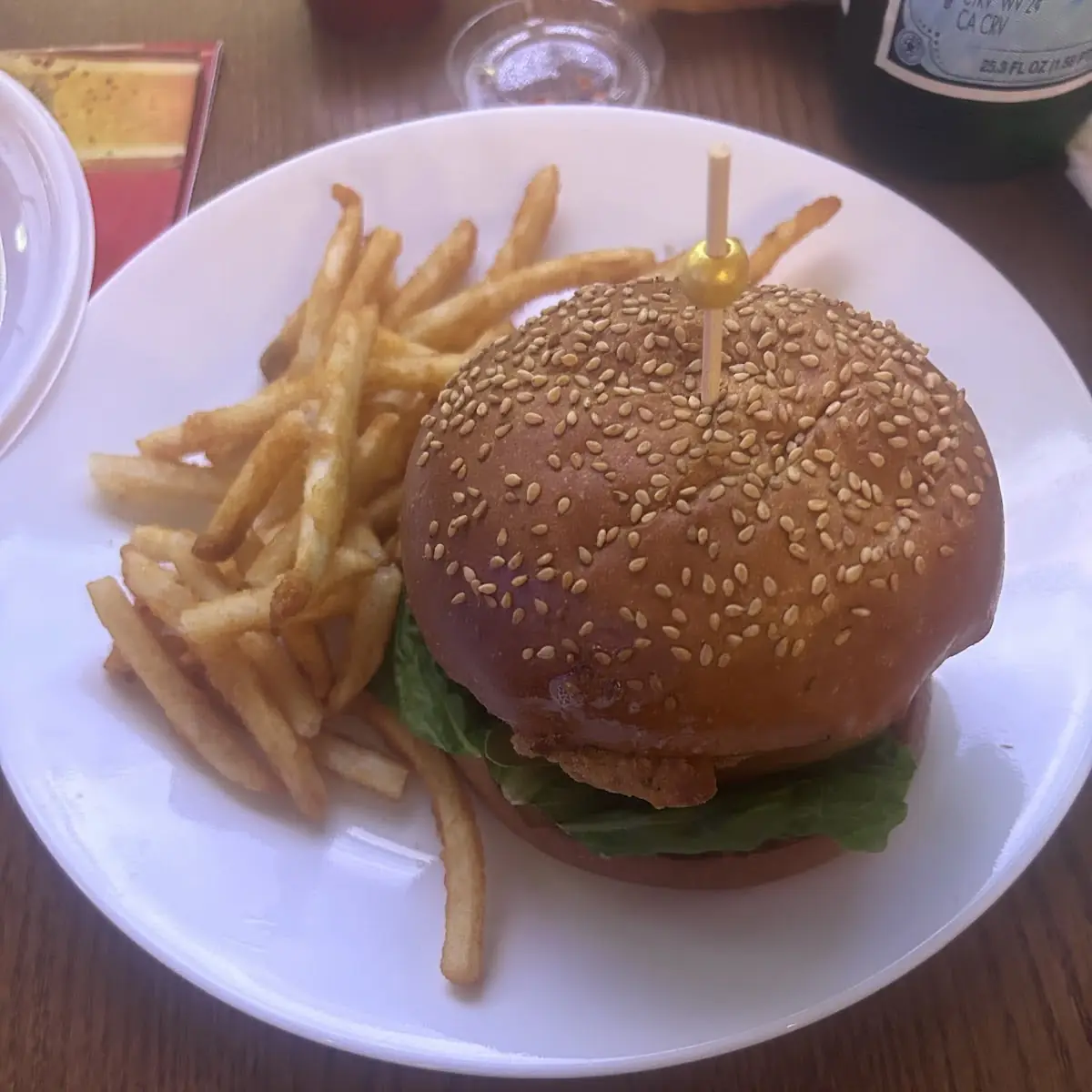 Chicken Burger