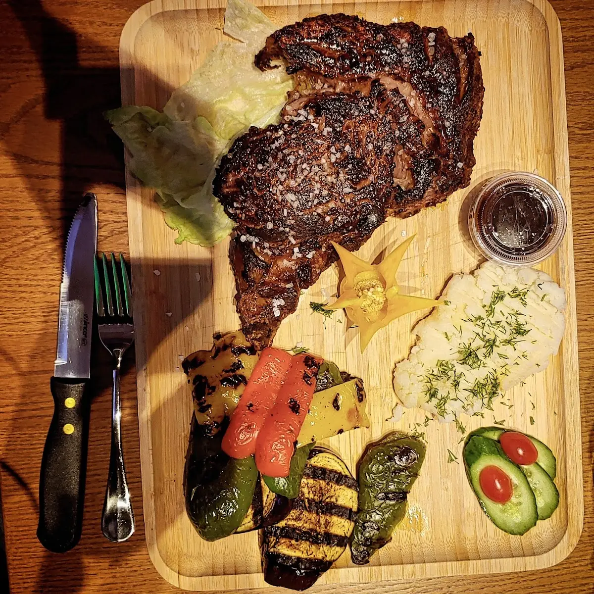 Rib Eye Steak