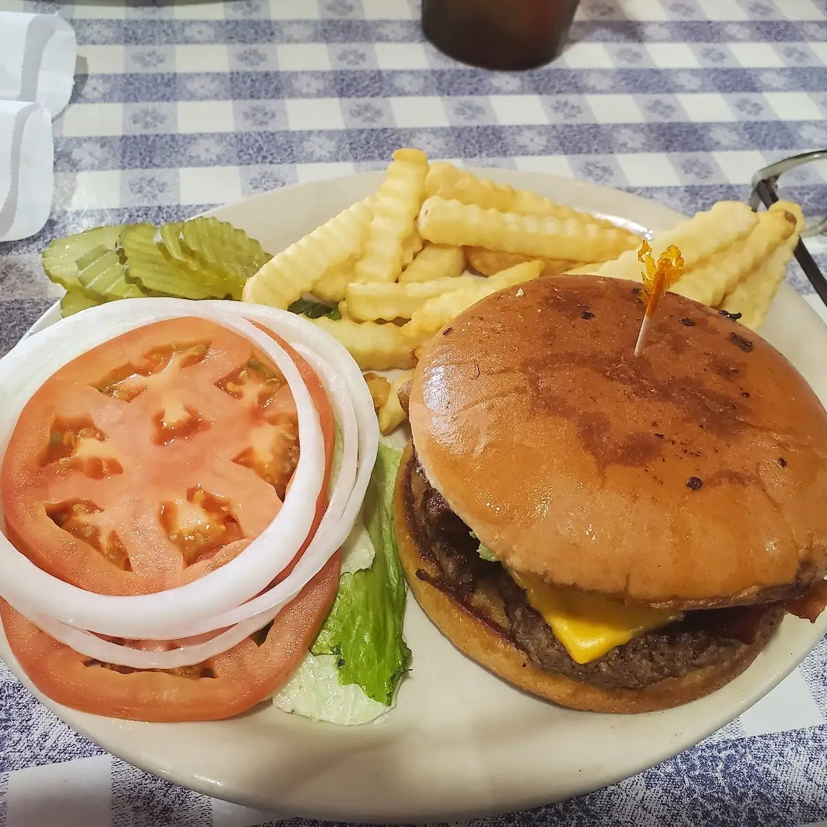 Bacon Cheeseburger