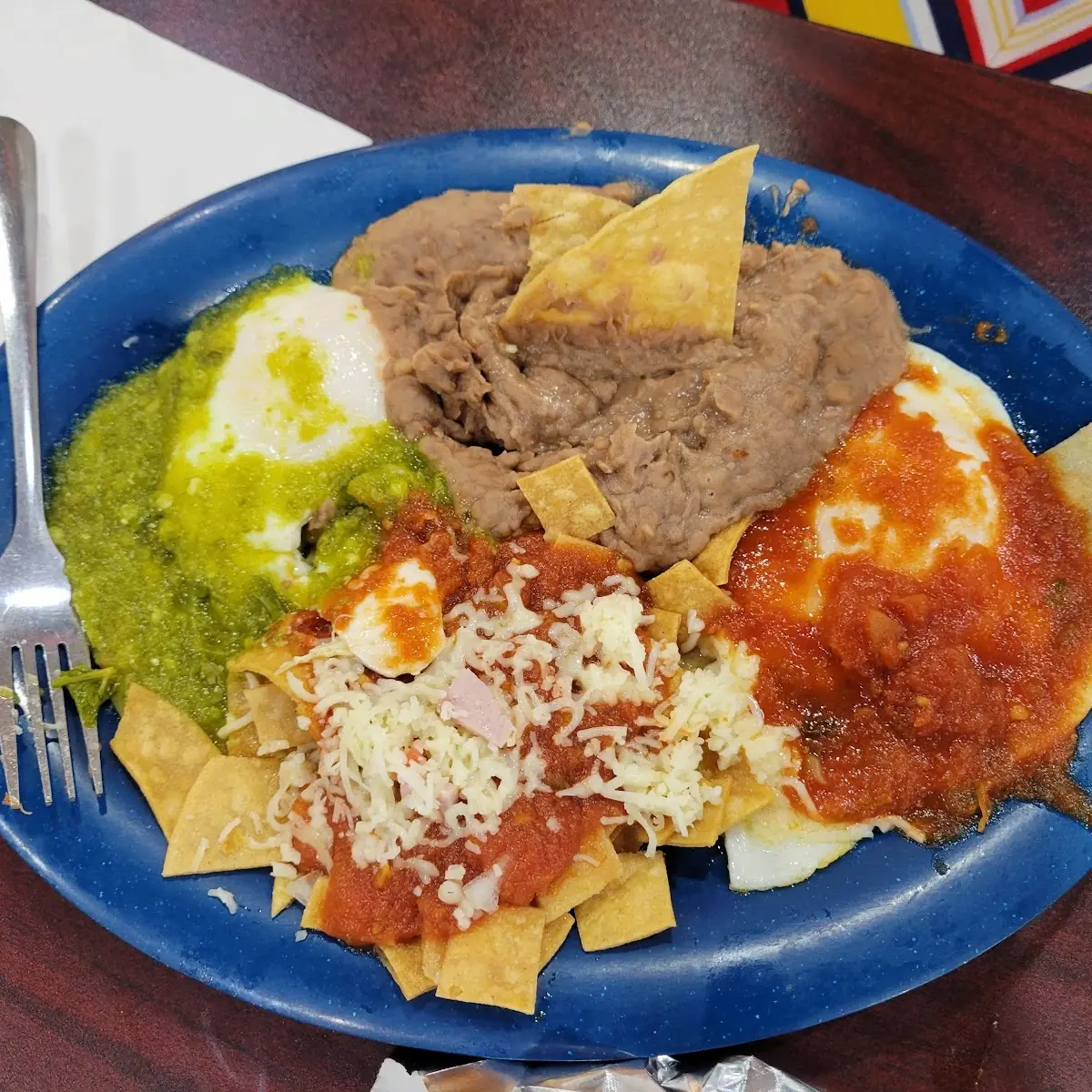 Huevos Divorciados