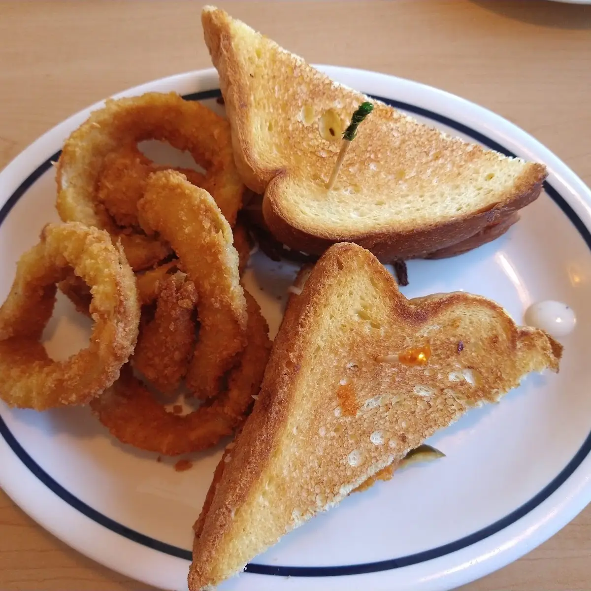 Buffalo Chicken Melt