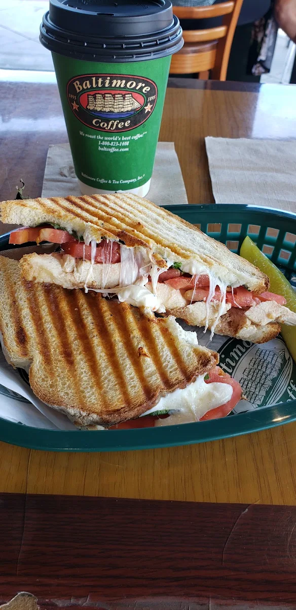 Caprese with Grilled Chicken