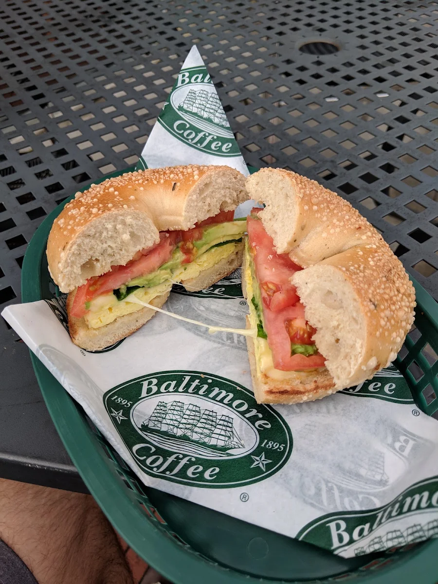 Egg and Cheese Sandwich