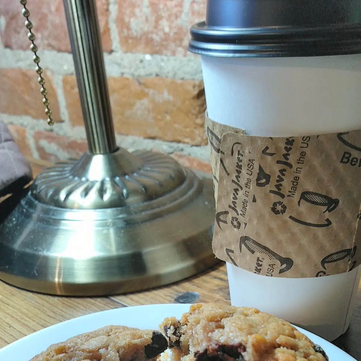 Chocolate Oat Muffin