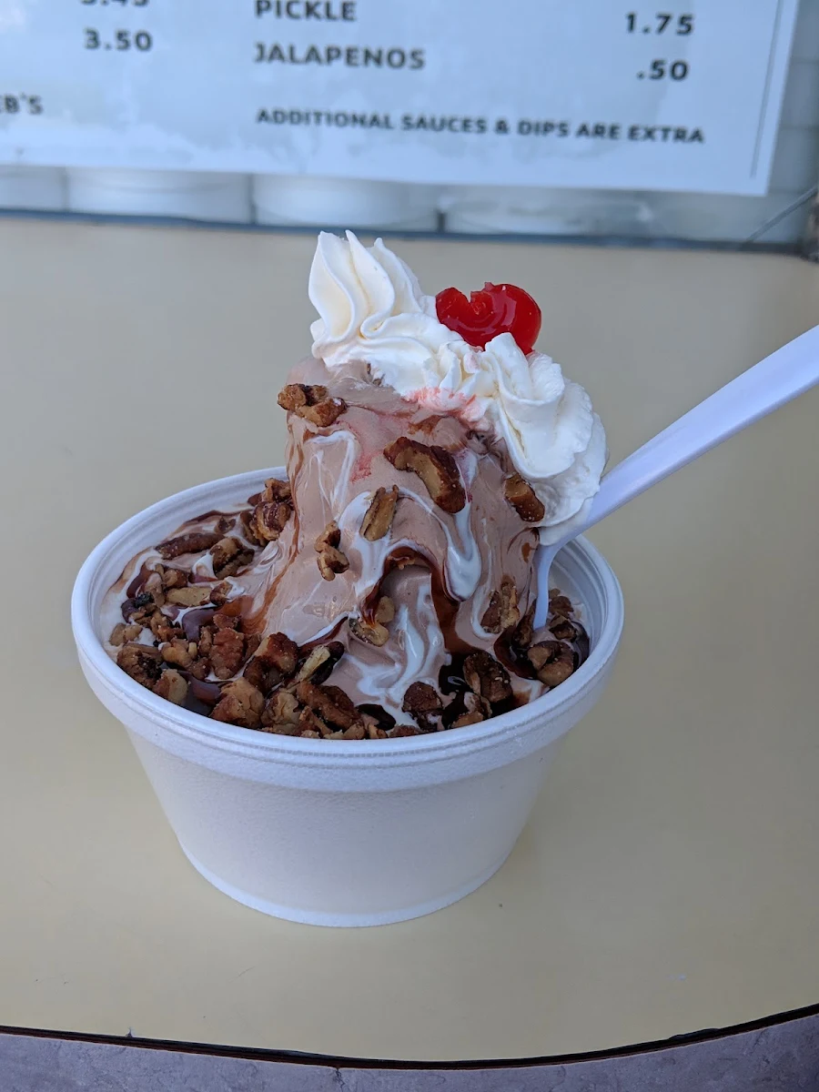Rocky Road Sundae