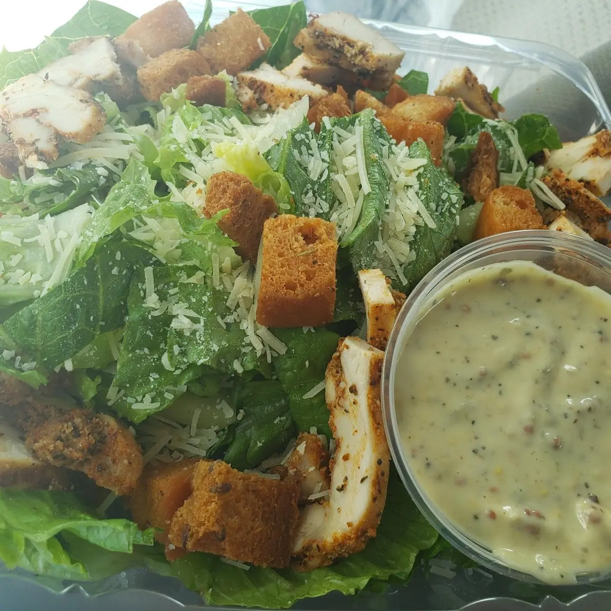 Chicken Caesar Salad