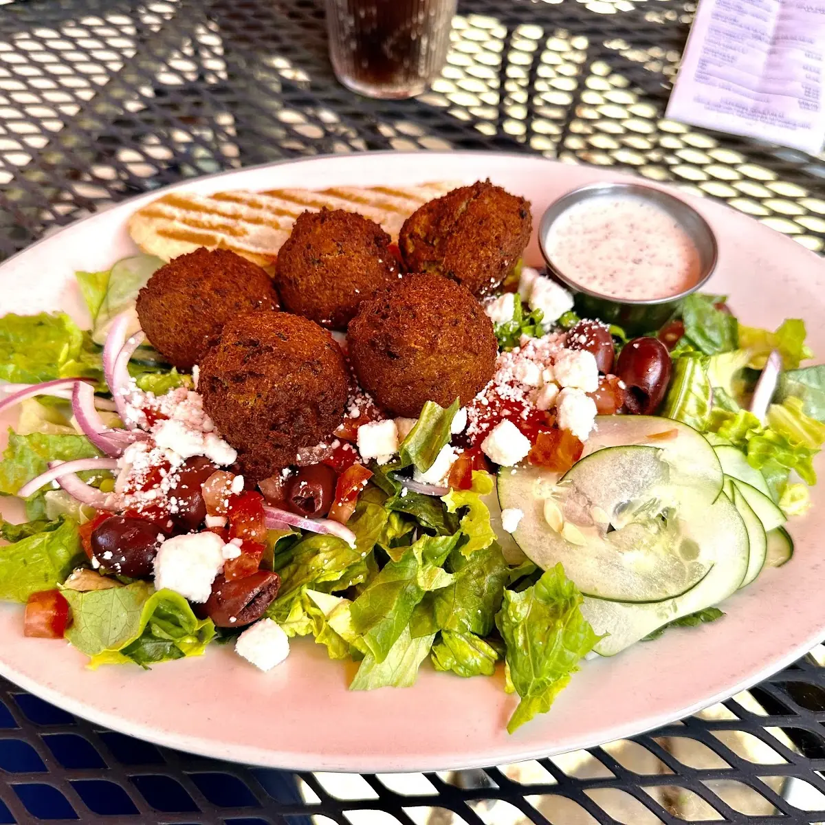 Falafel Salad