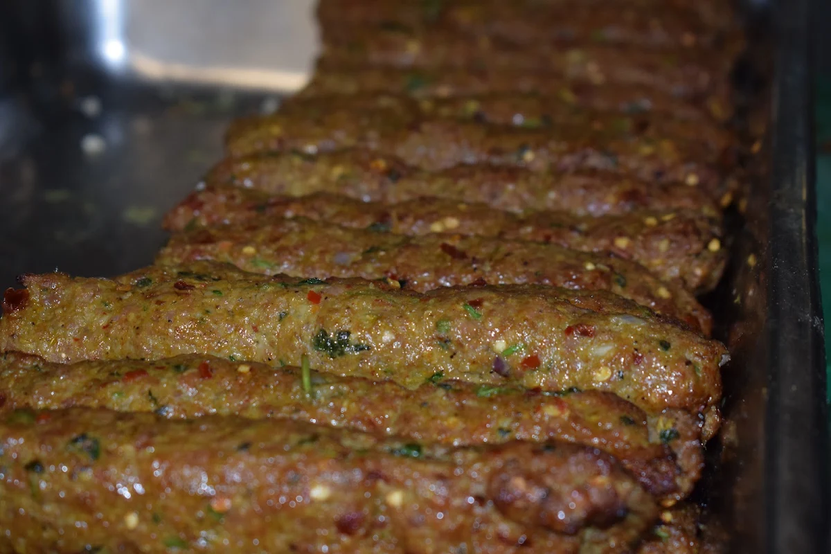 Seekh Kabab Chicken Lamb, Curry Culture Bistro - Bistro-style Indian Restaurant in Kitchener
