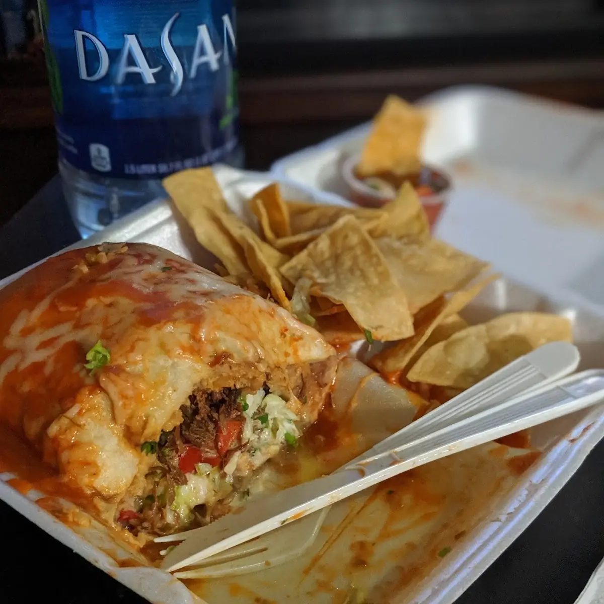 Super Combo Burrito