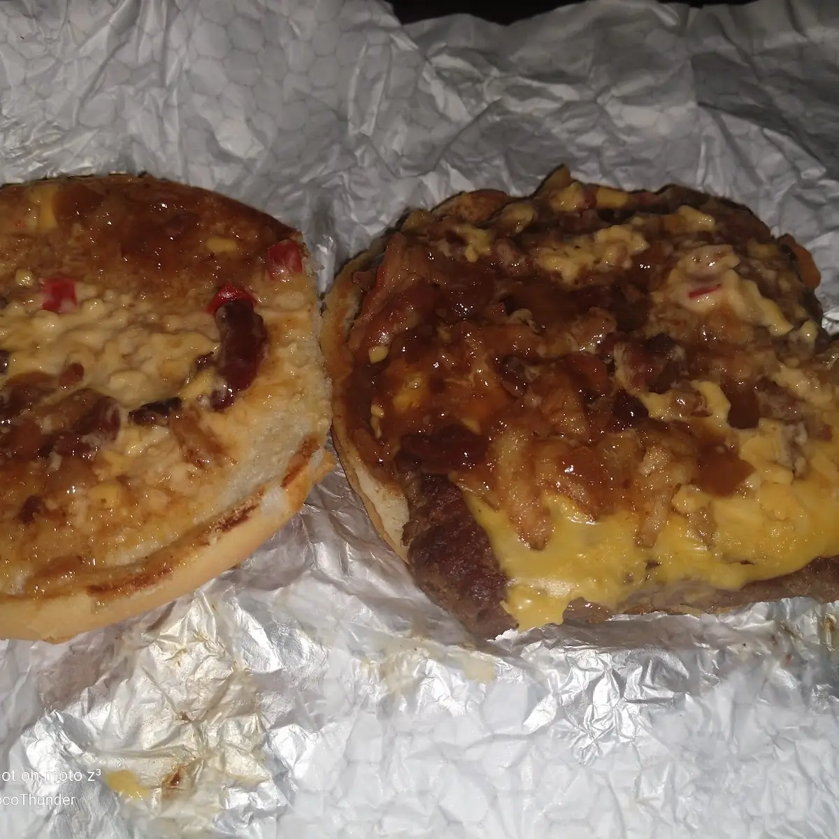 Big Bacon Cheddar Cheese Burger