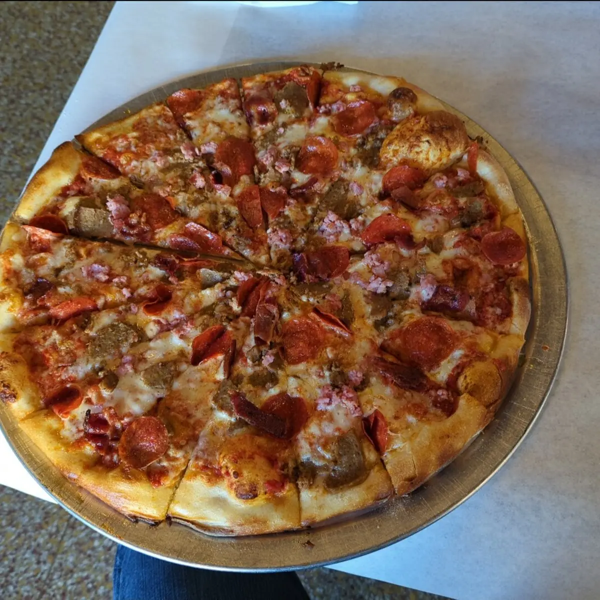 Caveman Pizza